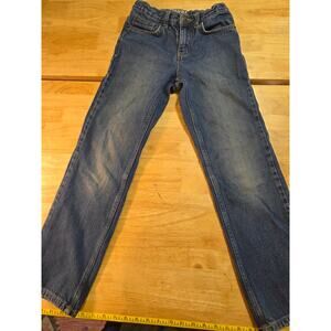 Cat and Jack relaxed stretch jeans size 12 adjustable waist kids